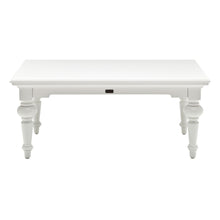 Load image into Gallery viewer, Solid Wood Coffee Table - White
