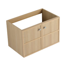 Load image into Gallery viewer, Modern Wall Mounted Bathroom Vanity With Soft Closing Doors
