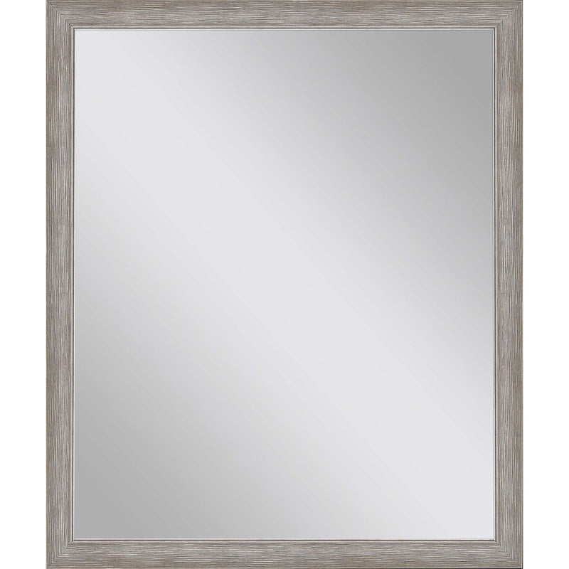 Framed Accent Mirror - Silver