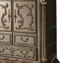 Load image into Gallery viewer, Patina Bone Wood Poly Resin Chest - Gold
