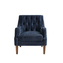 Load image into Gallery viewer, Button Tufted Accent Chair Vintage Style

