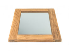 Load image into Gallery viewer, 15" Solid Framed Accent Mirror - Brown
