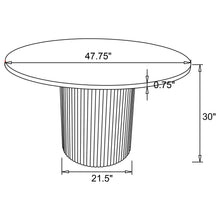 Load image into Gallery viewer, Chesley - Round Dining Table - Natural
