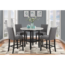 Load image into Gallery viewer, Greta - Bar Table And Bar Stool Set - Antique White
