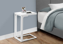 Load image into Gallery viewer, Accent Table, C - Shaped Modern Desig
