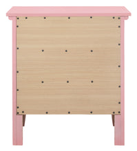 Load image into Gallery viewer, 3 Drawer Nightstand &amp; Dove Tailed Drawers
