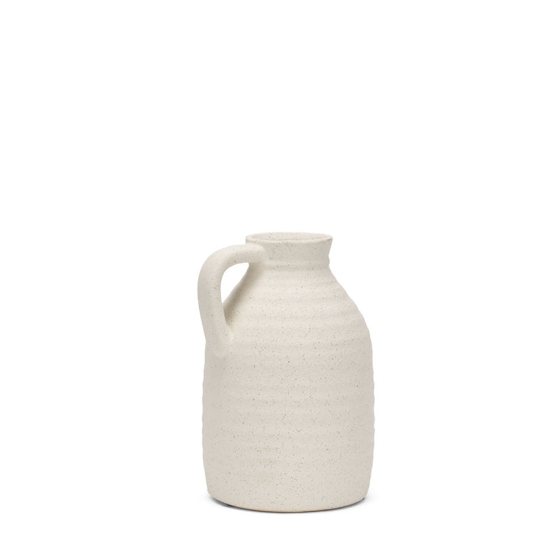 Jug Table Vase (608354) - Off White