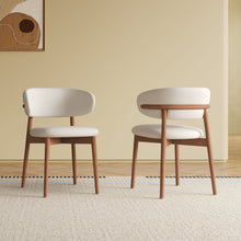 Load image into Gallery viewer, Dining Chairs For Dining Room (Set of 2) - White
