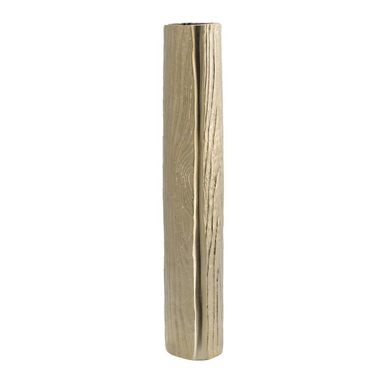 Oval Table Vase (574202) - Gold
