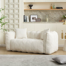 Load image into Gallery viewer, Cozy Beanbag Chair With High Resilience Foam Core For 2
