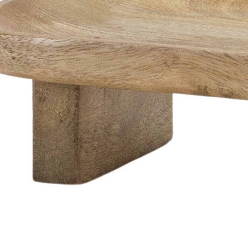Mango Trinket Dining Room Tray (Set of 2) - Brown