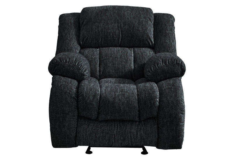 Gliding Recliner Fabric - Gray