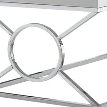 Load image into Gallery viewer, Iron Coffee Table - White And Silver
