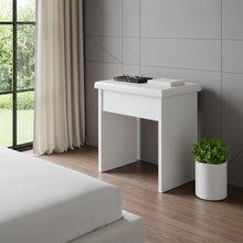 Load image into Gallery viewer, Wood Mirrored Vanity Table Lights (691705) - White
