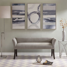 Load image into Gallery viewer, Elegant Design Bench Upholstery, Solid Wood Frame
