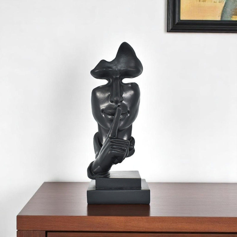 Tabletop Sculpture (568348) - Black
