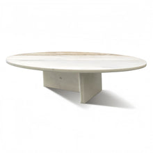 Load image into Gallery viewer, Luxury Coffee Table With Unique Veining, Unique Stone Design
