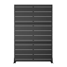 Load image into Gallery viewer, Three Panel Screen Room Divider (720076) - Black
