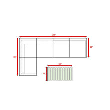 Load image into Gallery viewer, Stylish Sofa Seating Group With Cushions Perfect For Outdoor Gatherings

