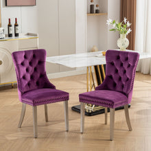 Load image into Gallery viewer, Nikki - Contemporary Upholstered Dining Chair (Set of 2)
