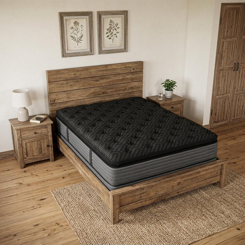 Copper Infused Gel Memory Foam Ultra Plush Hybrid Mattress - California King