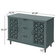 Load image into Gallery viewer, 2 Door 3 Drawer Cabinet
