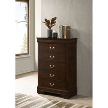 Load image into Gallery viewer, Janson - 5 Drawer Bedroom Chest - Cappuccino

