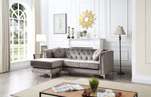 Load image into Gallery viewer, Soft y Micro Suede Sofa Chaise

