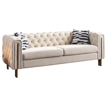 Load image into Gallery viewer, Chesterfield - Modern Tufted Living Room Sofa, 84.25''W Couch
