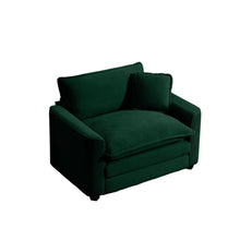 Load image into Gallery viewer, Modern Classic Fabric Single Chair Deep Seat Sofa With Pillow
