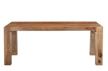 Load image into Gallery viewer, 75" Solid Wood Dining Table - Brown
