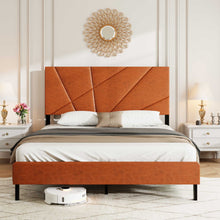 Load image into Gallery viewer, Vintage Under Bed Storage And Square Platform Design
