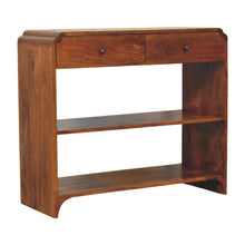 Load image into Gallery viewer, Solid Wood Console Table With Shelf With Drawer (723409) - Brown
