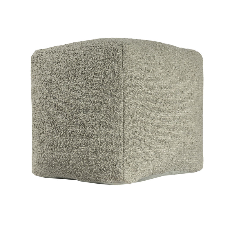 Boucle Pouf Ottoman - Sage
