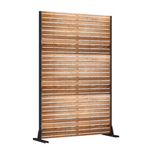 Load image into Gallery viewer, Three Panel Screen Room Divider (720041) - Brown
