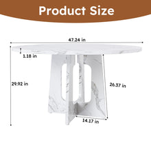 Load image into Gallery viewer, Round Dining Table For 4
