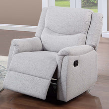 Load image into Gallery viewer, Manual Recliner With Upholstered Seat And Backrest Supportive Headrest
