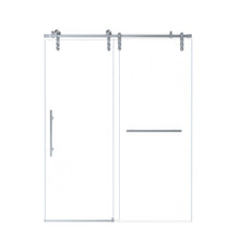 Load image into Gallery viewer, Frameless Sliding Bathtub Door With Frame
