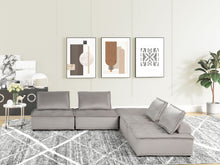 Load image into Gallery viewer, Anna - Stylish Sectional Sofa Ottoman
