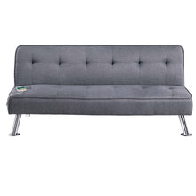 Load image into Gallery viewer, Tufted Sofa With USB Port For Living Room
