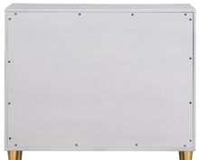 Load image into Gallery viewer, Anson - Console Cabinet - Silver / Champagne
