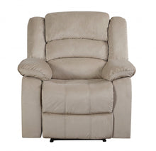 Load image into Gallery viewer, Contemporary Fabric Chair - Beige
