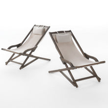 Load image into Gallery viewer, Arcadia - Outdoor Sling Chair With Pillow
