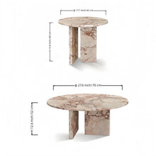 Load image into Gallery viewer, Elegant Coffee Duo Table Set
