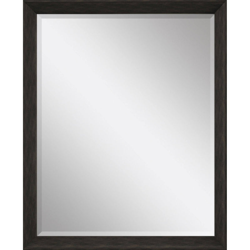 44" Accent Mirror - Dark Brown