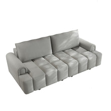 Load image into Gallery viewer, 4 Seater Modern Couch With Seats Storage
