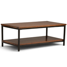 Load image into Gallery viewer, Skyler - Coffee Table - Dark Cognac Brown
