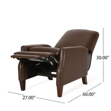 Load image into Gallery viewer, Recliner Chair With Rivets
