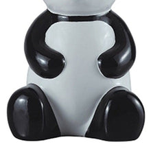 Load image into Gallery viewer, Panda Ceramic Table Lamp With Shade - White

