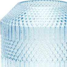 Load image into Gallery viewer, Geometric Cylinder Table Vase (516259) - Pale Blue
